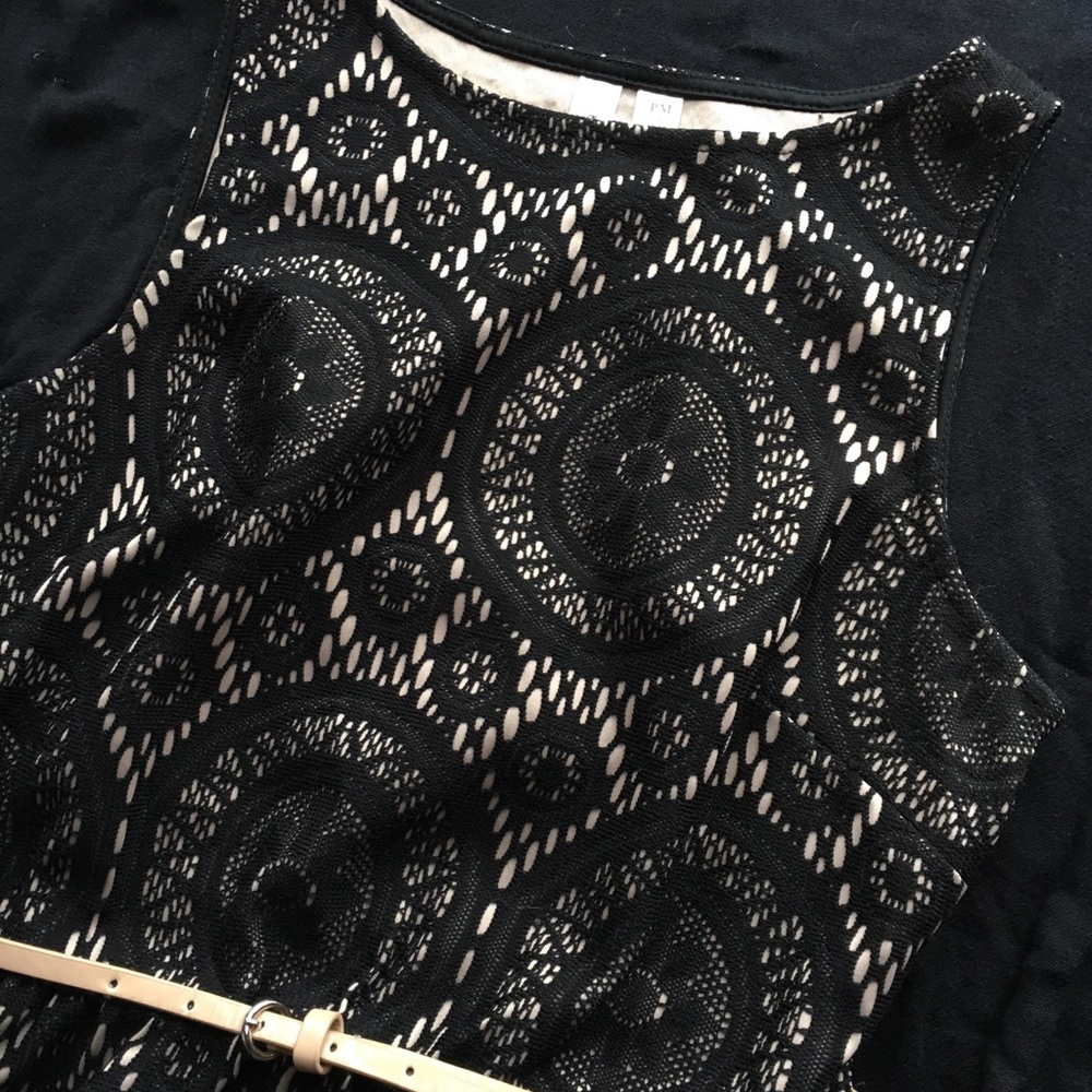 Tacera Black Lace Dress - Picture 3 of 8